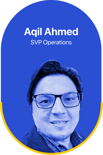 Aqil Ahmed - SVP Operations at ValueLink